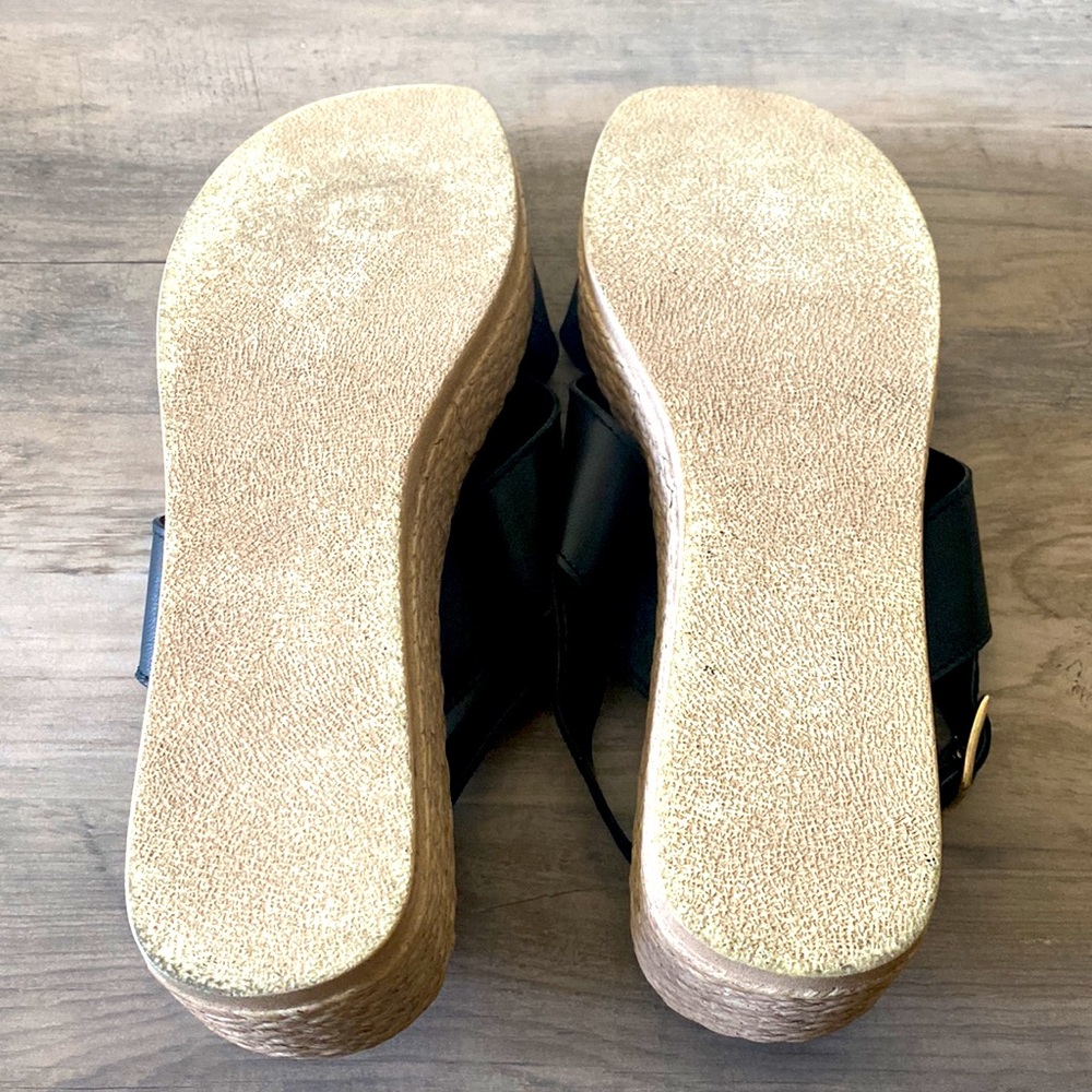 Bella Vita platform espadrilles size 11W - Picture 7 of 8
